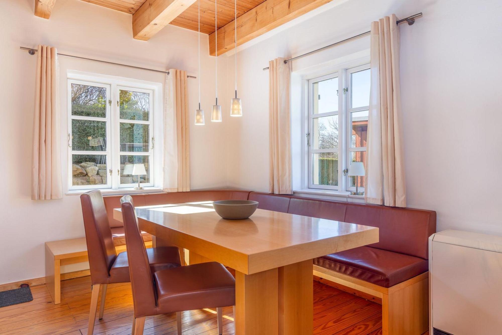 Ferienhaus Preetz 1A - Idylle Unter Reet Burtevitz Екстериор снимка